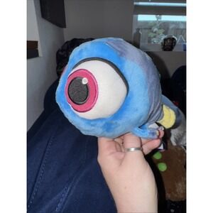 Disney Store Pixar Finding Nemo Baby Dory 8" Plush Stuffed Animal Fish Disneyana